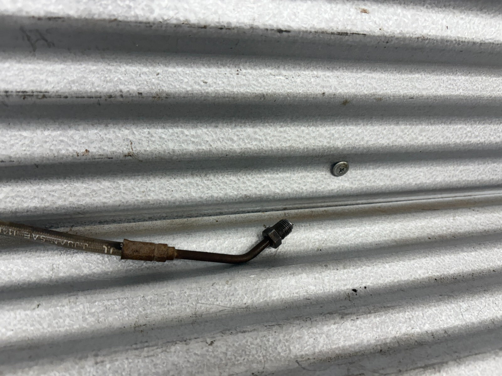 OEM Polaris Ranger XP 1000 Crew Rear Left Brake Line 1912823