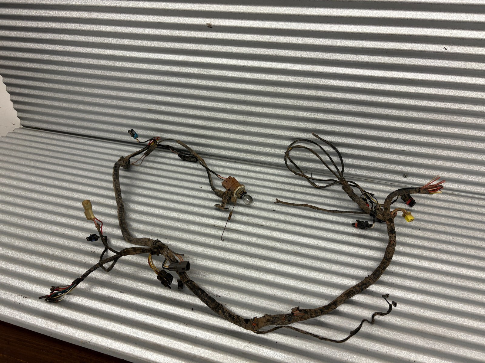 2007 Arctic Cat 400 4x4 ATV Wiring Harness OEM 0486-202