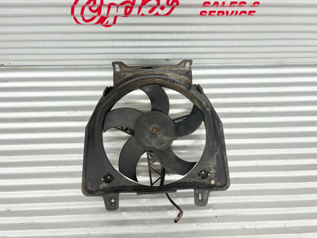2002 Polaris Sportsman 700 Radiator Cooling Fan Motor Assembly OEM 2410288