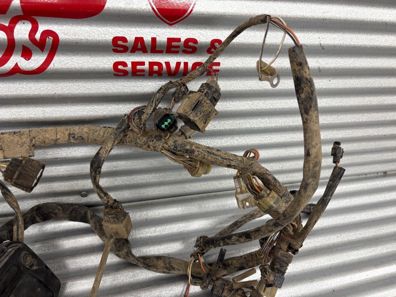 2013 Suzuki KingQuad 750AX  Wiring Harness & speedometer 36610-31G03/34100-31GA0