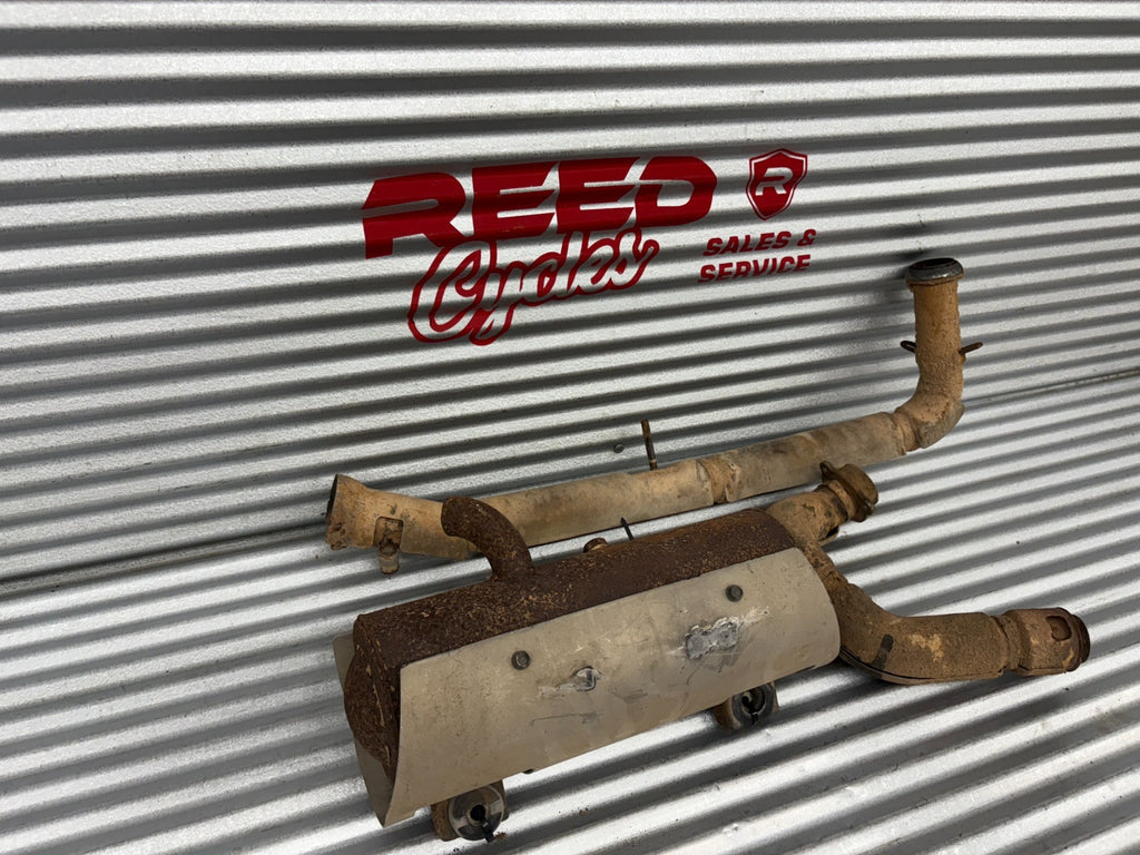 2014 Polaris Ranger 570 EFI EPS Exhaust Muffler OEM 1262335-489