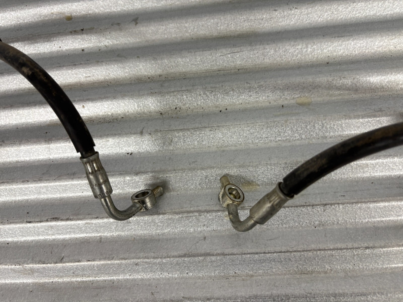 2010 Kawasaki Teryx 750 Front Brake Line OEM 43095-0313