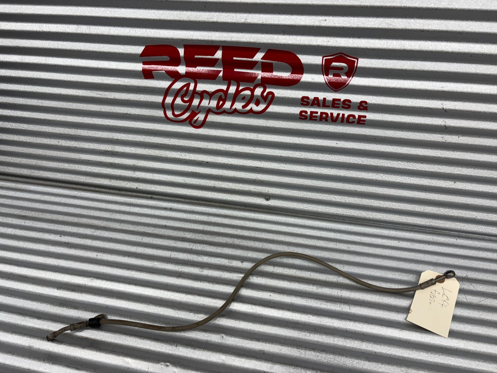 2014 Polaris Ranger 570 Crew EFI Left Front Brake Line OEM 1912102