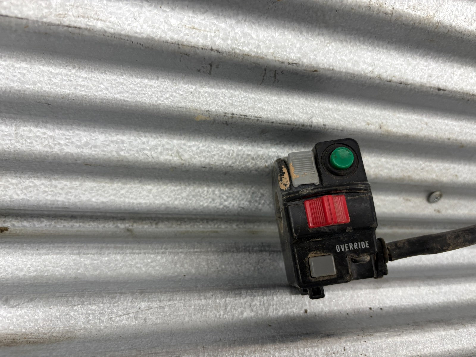 2013 Suzuki KingQuad 750 AXi Switch Assembly OEM 37400-31G00