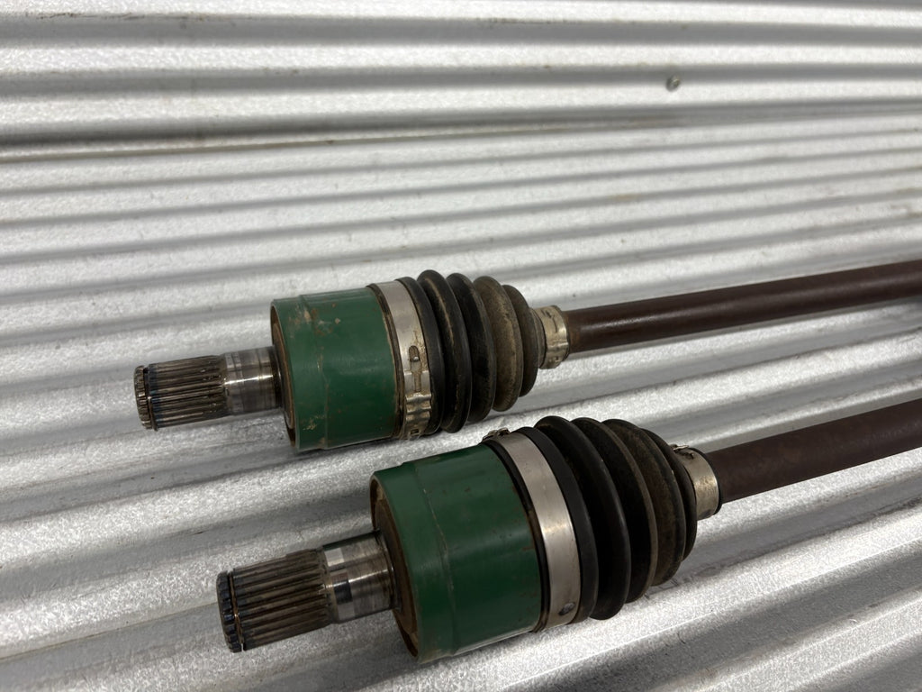 2010 Kawasaki Teryx 750 Left & Right Rear Axles OEM 59266-0018