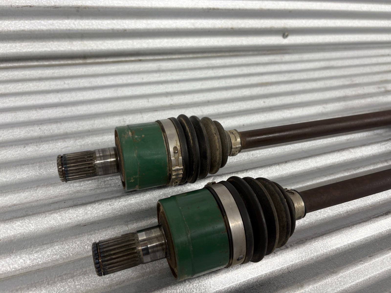 2010 Kawasaki Teryx 750 Left & Right Rear Axles OEM 59266-0018