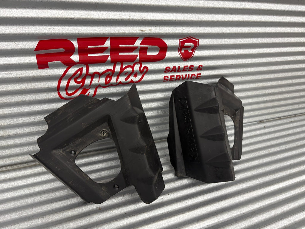 2010 Kawasaki Teryx 750 Left & Right Rear Control Arm Guards OEM EB416