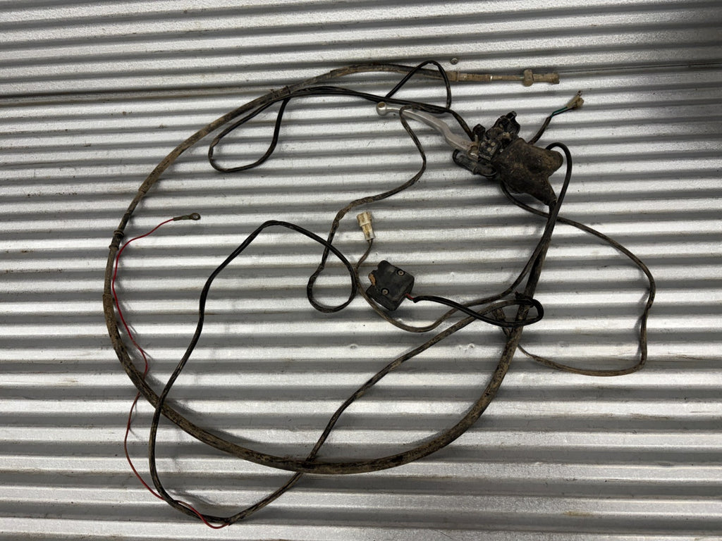 Suzuki King Quad 750 axi Parking Brake Lever 57501-27H00 51073