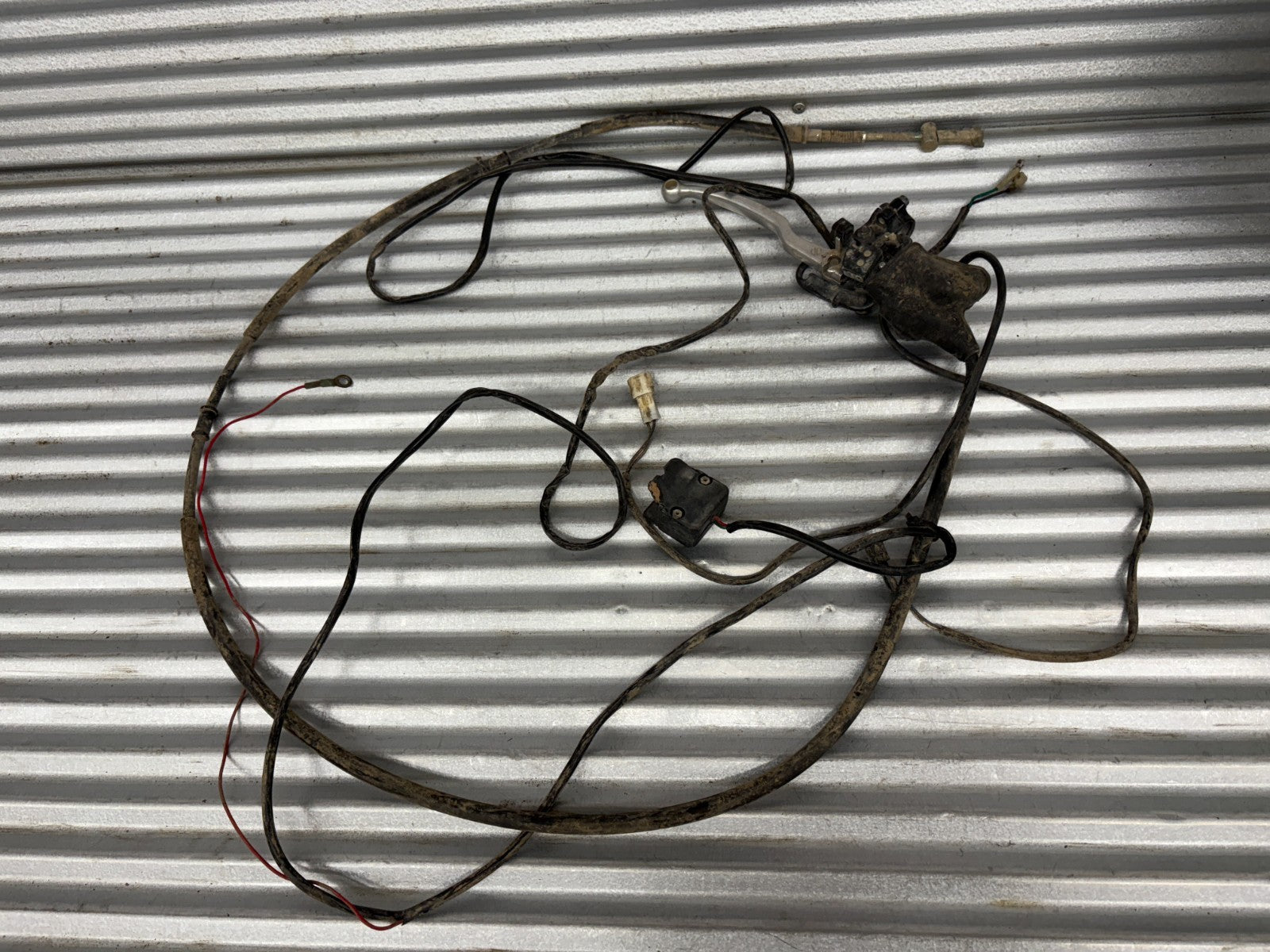 Suzuki King Quad 750 axi Parking Brake Lever 57501-27H00 51073