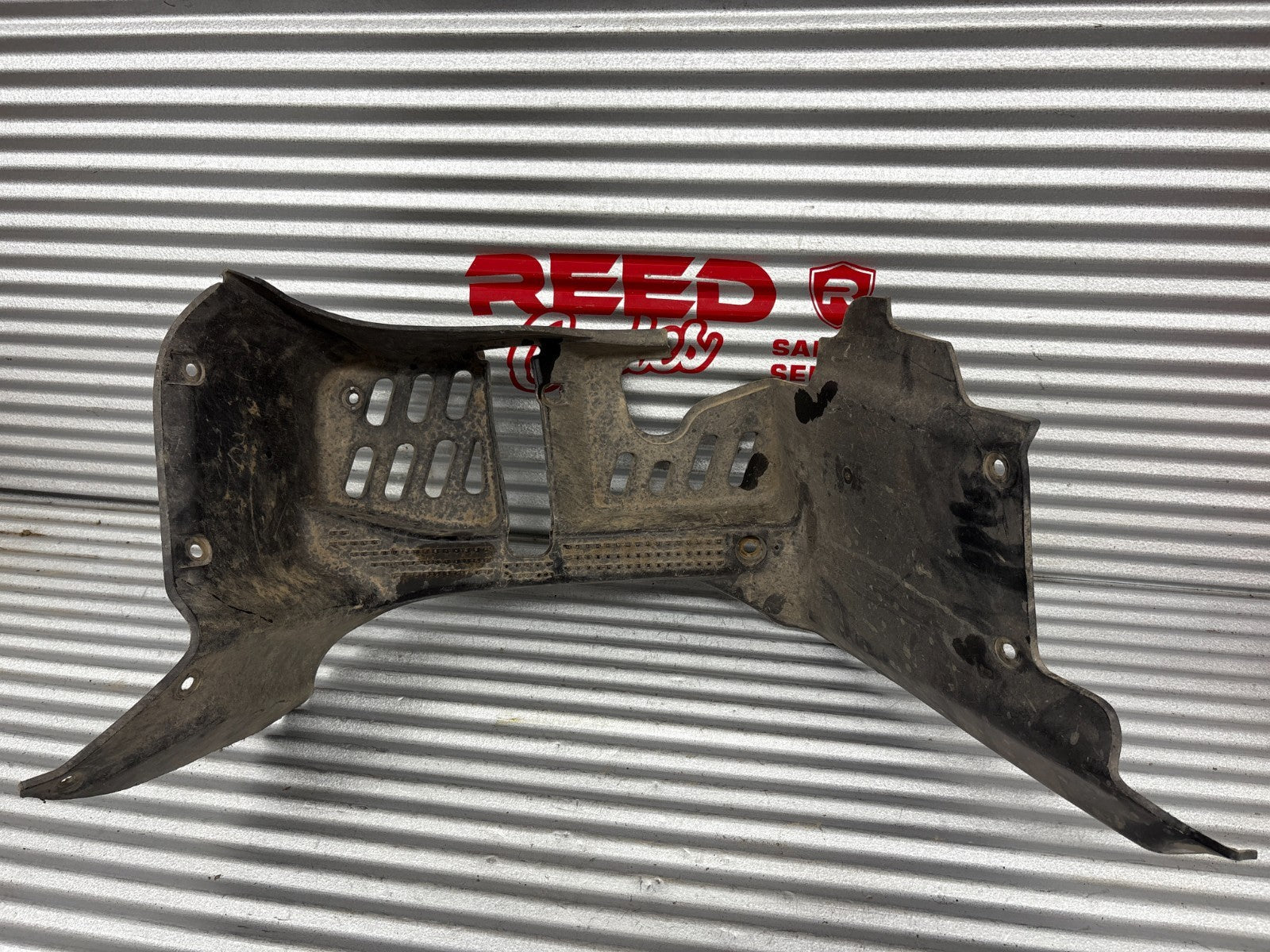 2013 Suzuki KingQuad 750 AXi Right Footwell OEM 63331-31G00-291