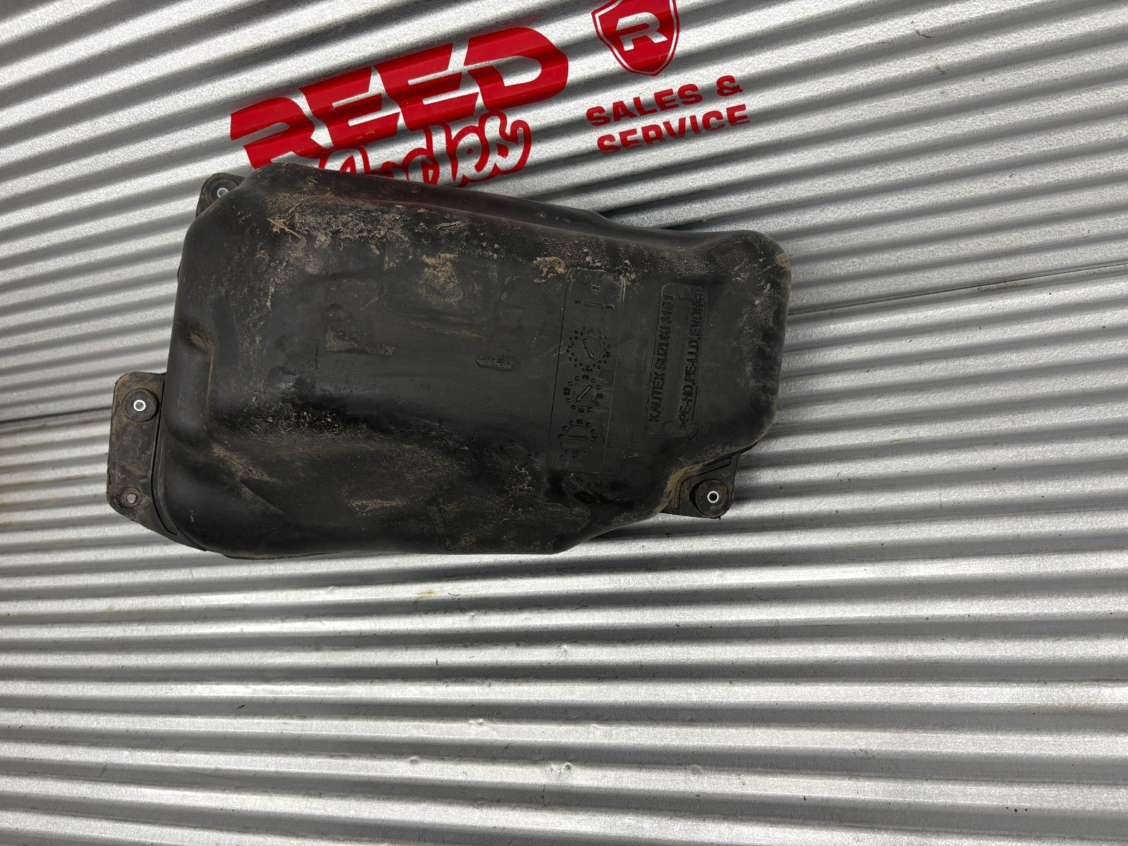 2013 Suzuki KingQuad 750 AXi Fuel Pump & Fuel Tank OEM 15100-31G21 / 44100-31G12