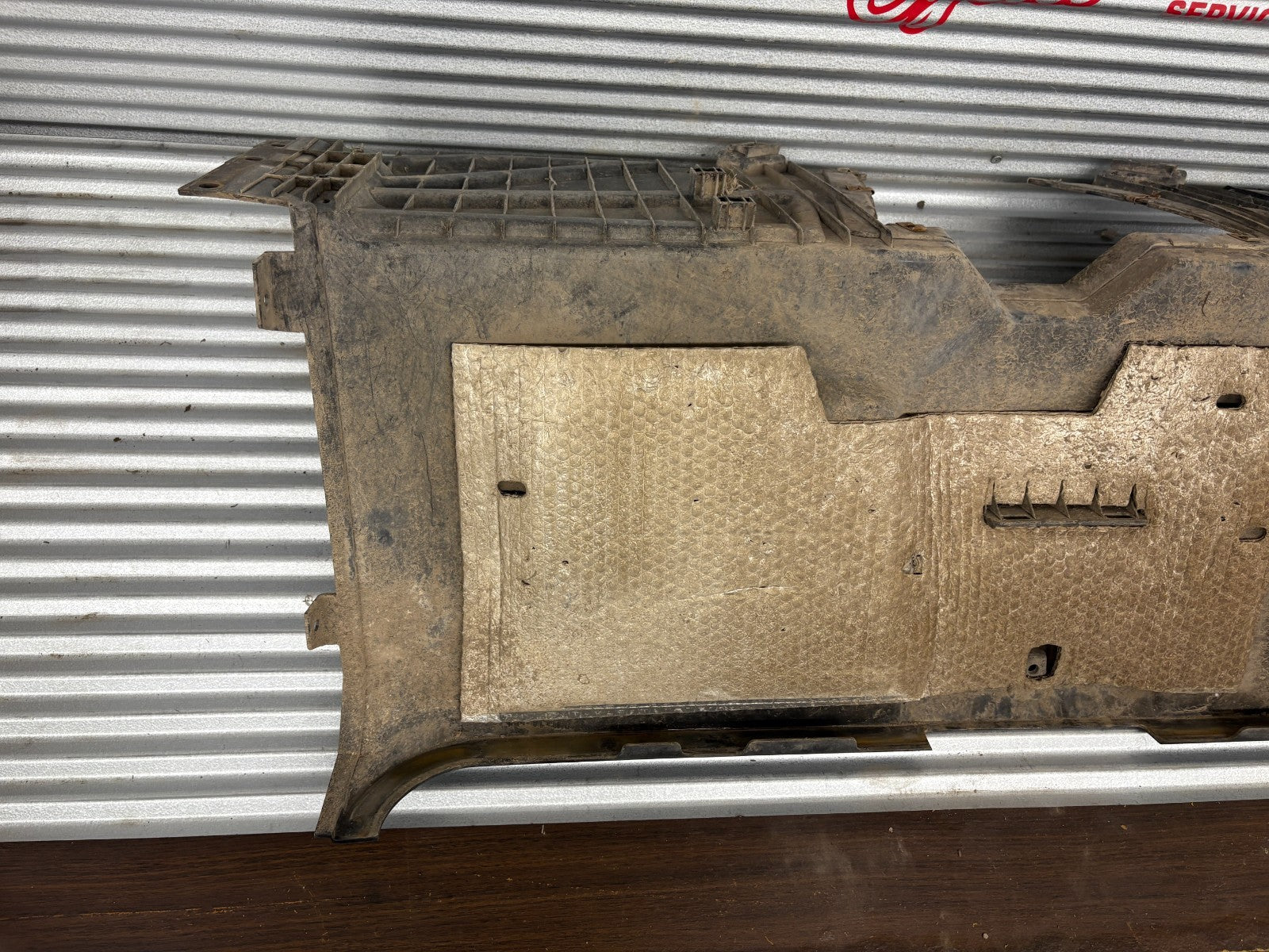 2014 Polaris Ranger 570 Crew EFI Black Rear Floor Base OEM 5438570-070