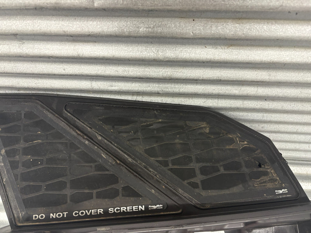 2023 Polaris RZR PRO XP Right Frogz Skin Intake Bezel OEM 2637233