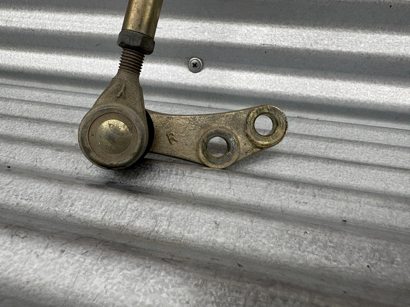 2000 Yamaha Blaster YFS200 Right Tie Rod OEM 2XJ-23831-01-00