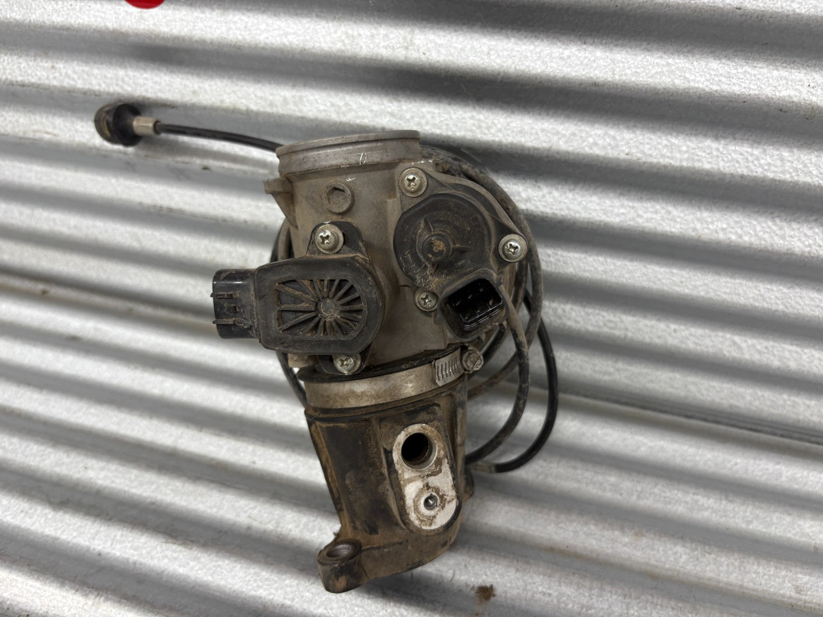 2014 Polaris Ranger 570 Crew EFI Throttle Body OEM 1204284