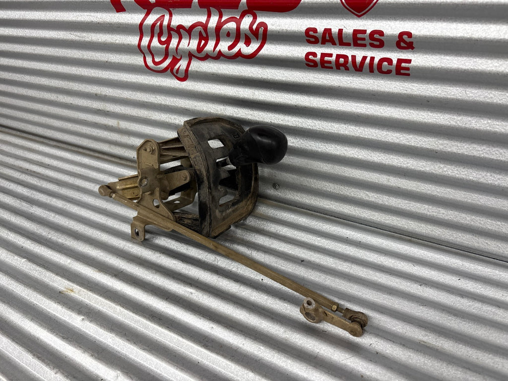 2013 Suzuki KingQuad 750 AXi Gear Shifter Assembly OEM 57800-31G11