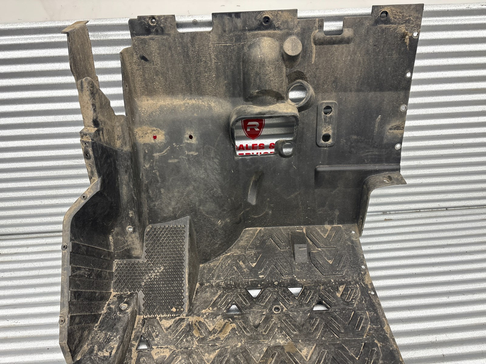 2010 Kawasaki Teryx 750 Left Floor Pan OEM 14091-1755