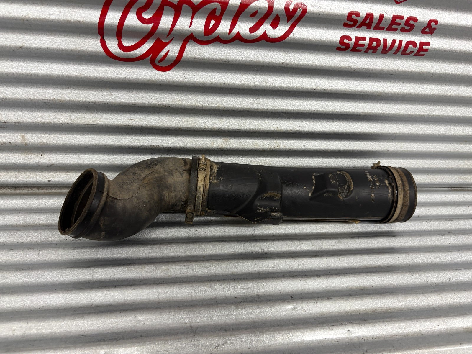 2013 Suzuki KingQuad 750 AXi Lower Rear Cooling Duct OEM 11398-31G00