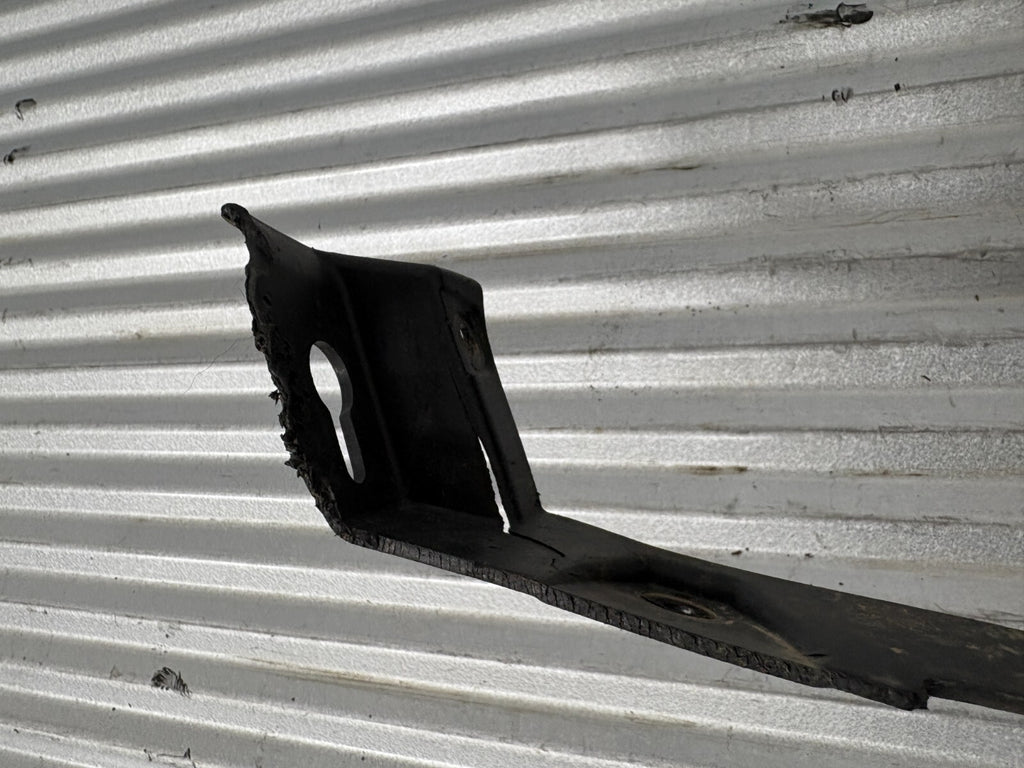 2013-2019 Polaris Brutus HDO Left Black Rear Fender w/ Rocker Panel 5439007-070