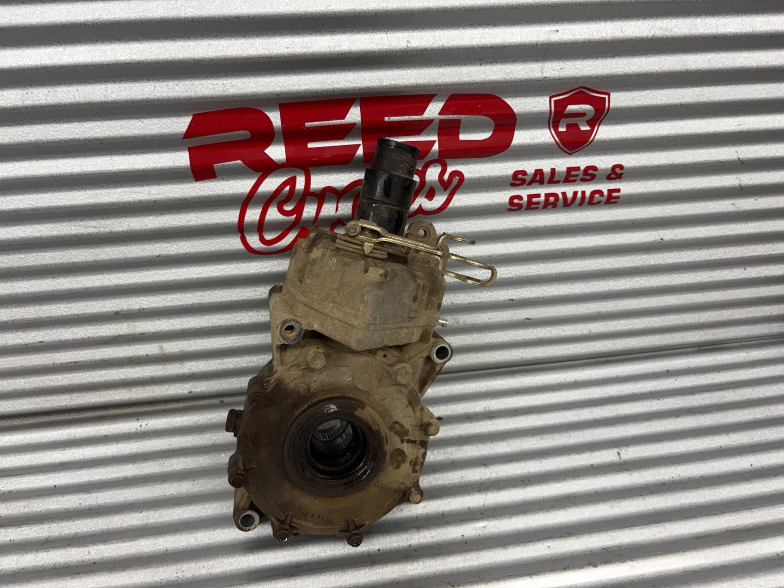 2013 Suzuki KingQuad 750 AXi Rear Differential Assembly OEM 27410-31G50