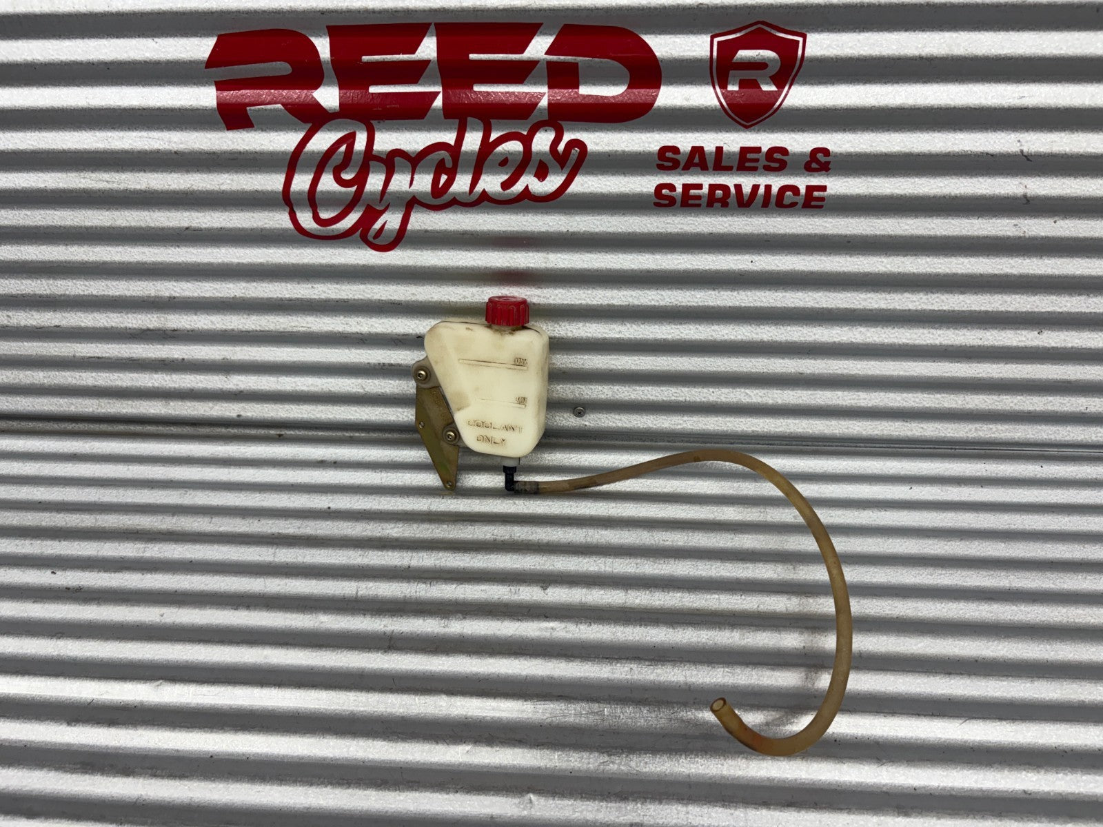 2014 Polaris Ranger 570 Crew EFI Engine Coolant Reservoir Tank OEM 5436936