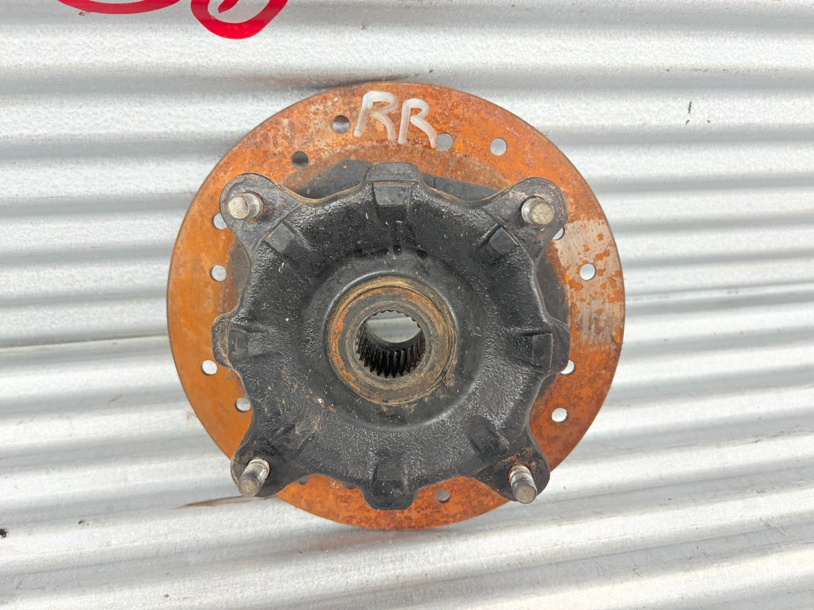 2002 Polaris Sportsman 700 Rear Right Wheel Hub & Disc Brake OEM 5132520 5244635