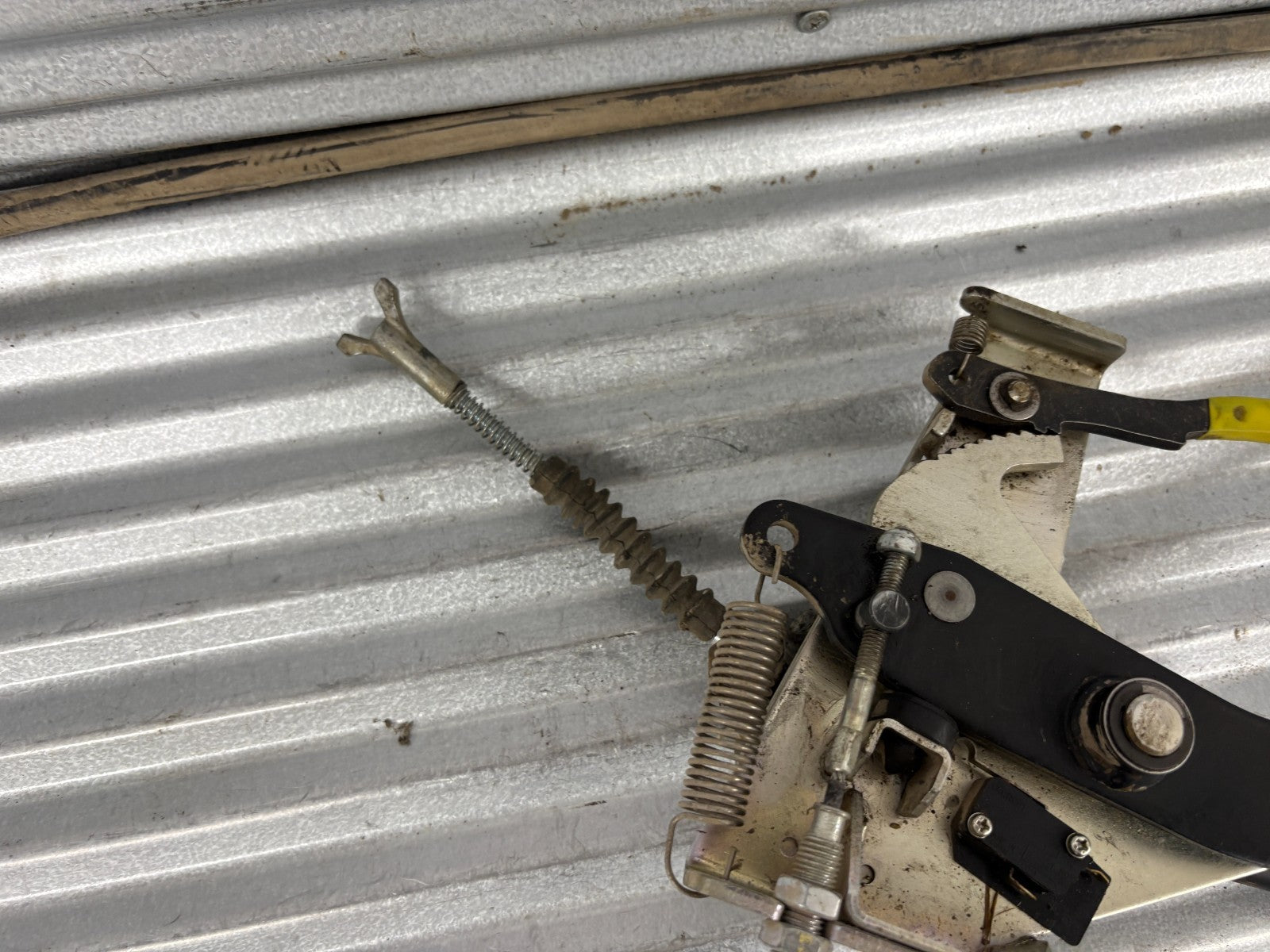 2010 Kawasaki Teryx 750 Parking Brake Lever OEM 13320-0025