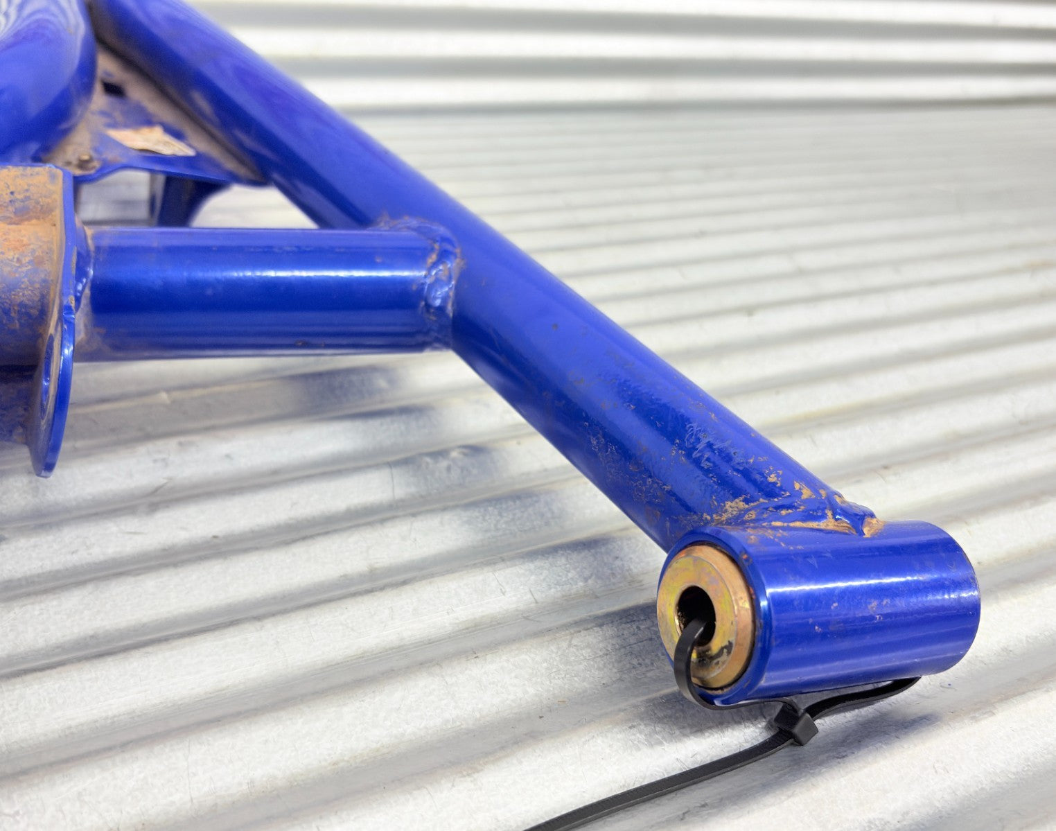 2020-2022 Polaris RZR PRO XP Right Front Upper A-Arm OEM 1544323-707 Blue