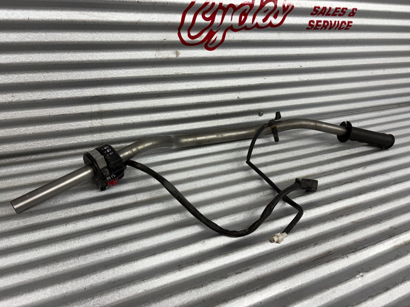 Renthal Handlebars with Controls for 99-04 Honda TRX400EX TRX 400EX