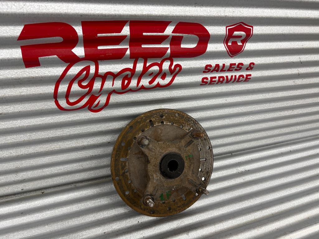 2014 Polaris Ranger 570 Crew EFI Left Front Wheel Hub OEM 5135207