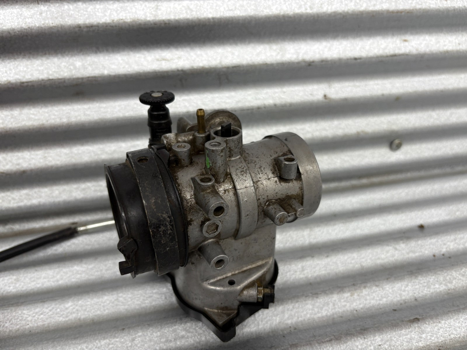 2012 Kawasaki KX450F Throttle Body Keihin OEM 16163-0734