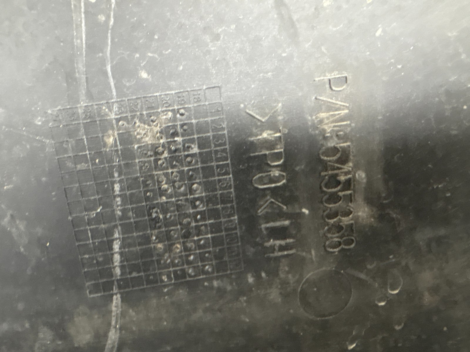 2023 Polaris RZR PRO XP Left Side Center Console Panel 5455358-070 OEM