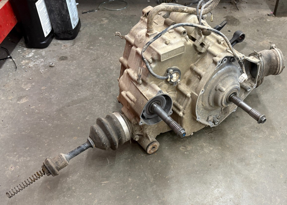 2013 KingQuad 750 AXi Engine OEM Motor Assembly (see description)
