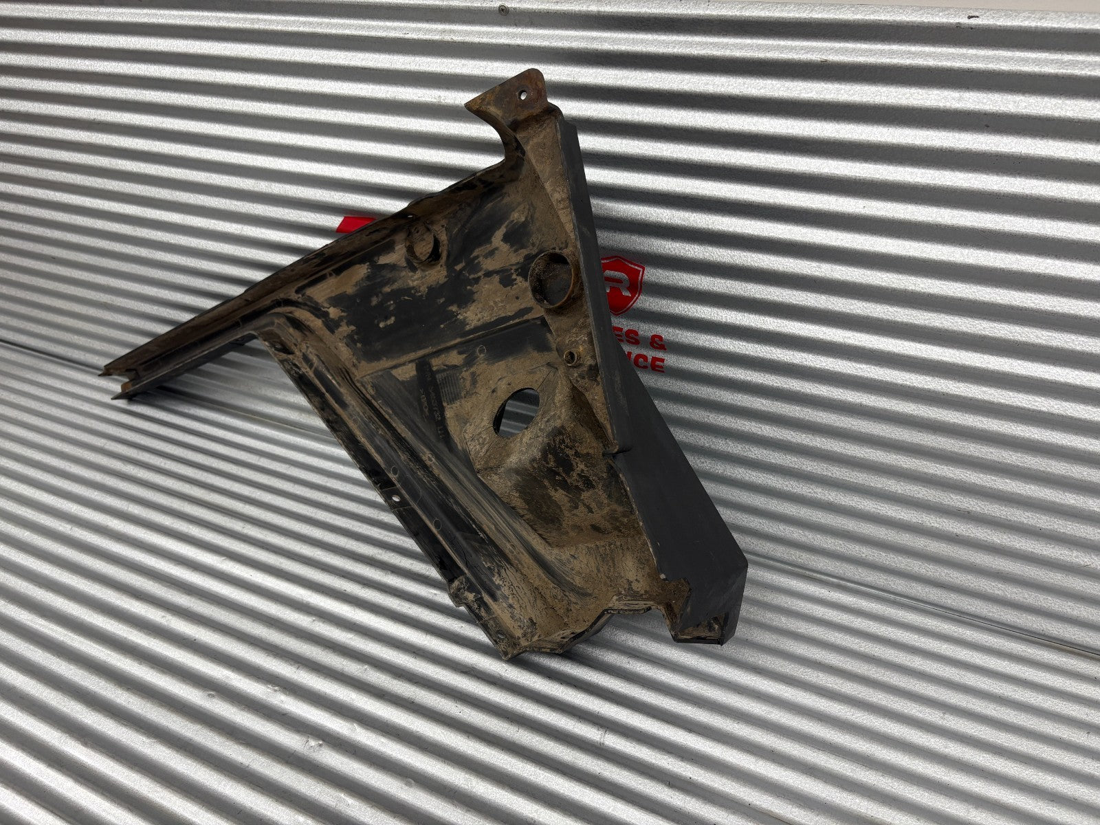 2018 Polaris Ranger 1000 Left Rear Rocker Fender Panel 5453732-070