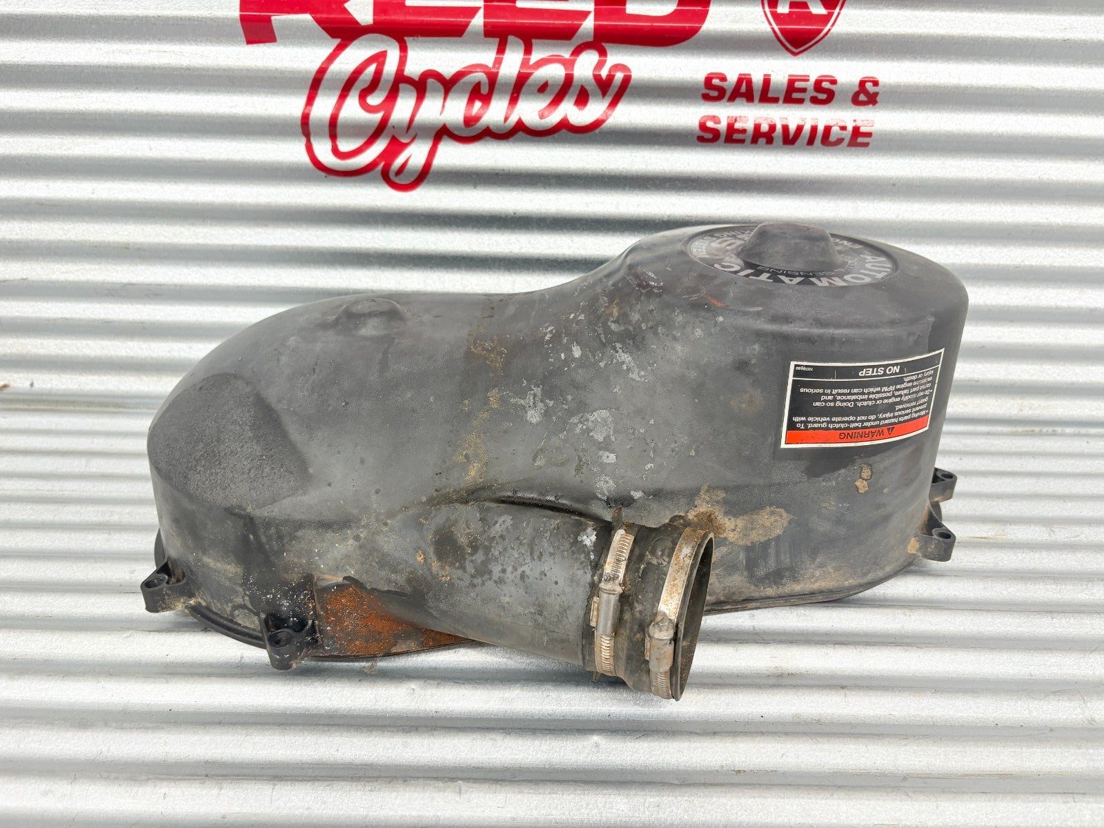 2002 Polaris Sportsman 700 Outer Clutch Cover OEM 2633262