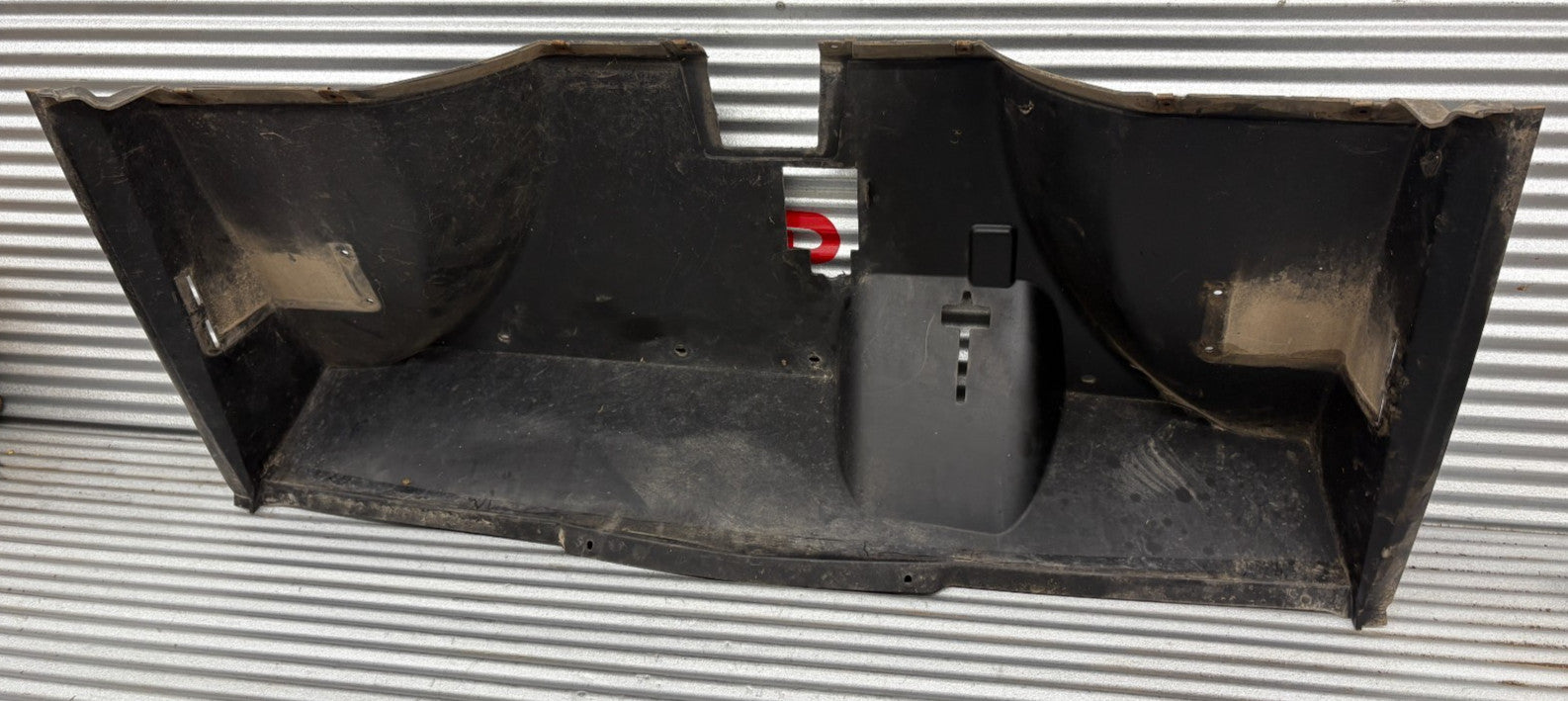 2014 Polaris Ranger 570 Crew EFI Black Front Floor OEM 5437927-070