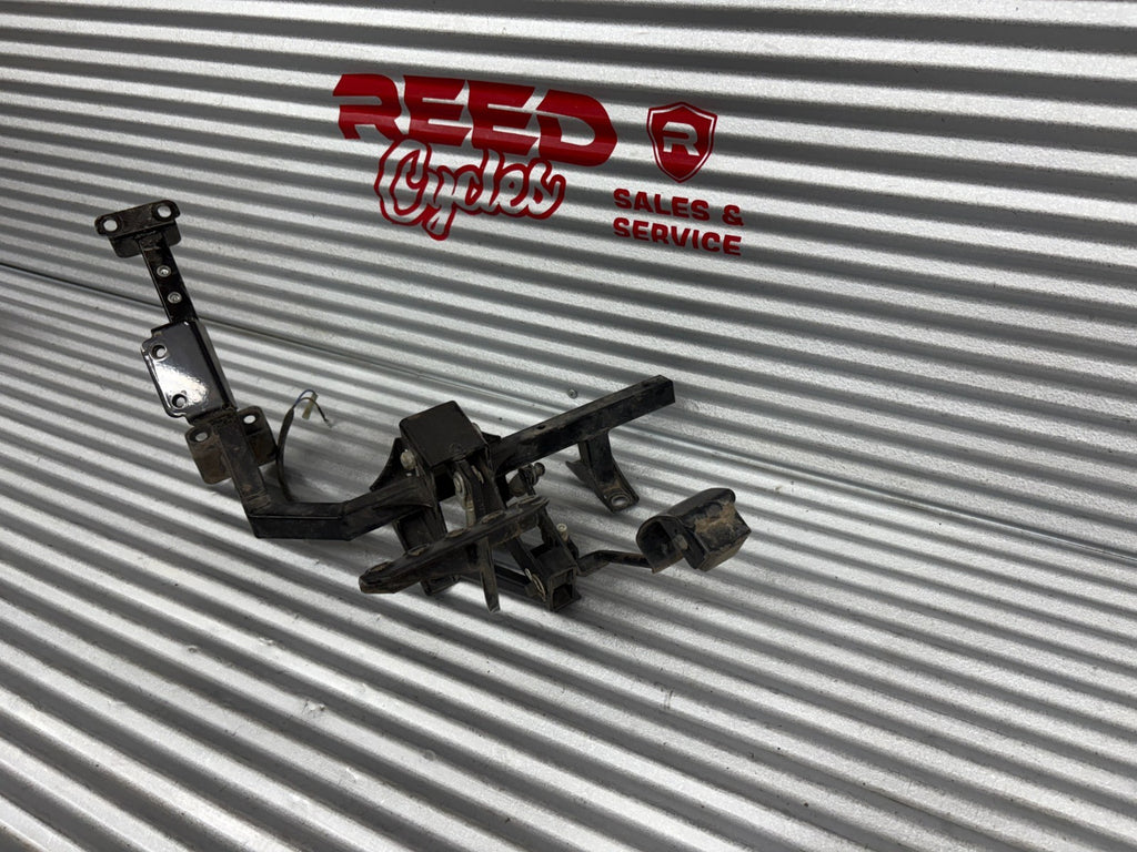 2010 Kawasaki Teryx 750 4x4 Brake & Gas Pedal Levers OEM 43001-0103