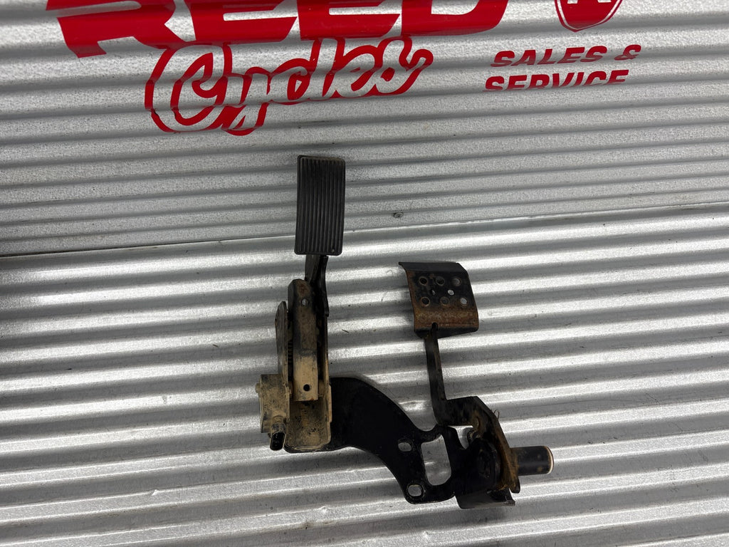 2013 Polaris Ranger XP 900 Brake and Gas Pedal OEM 1015481-458 / 4012657