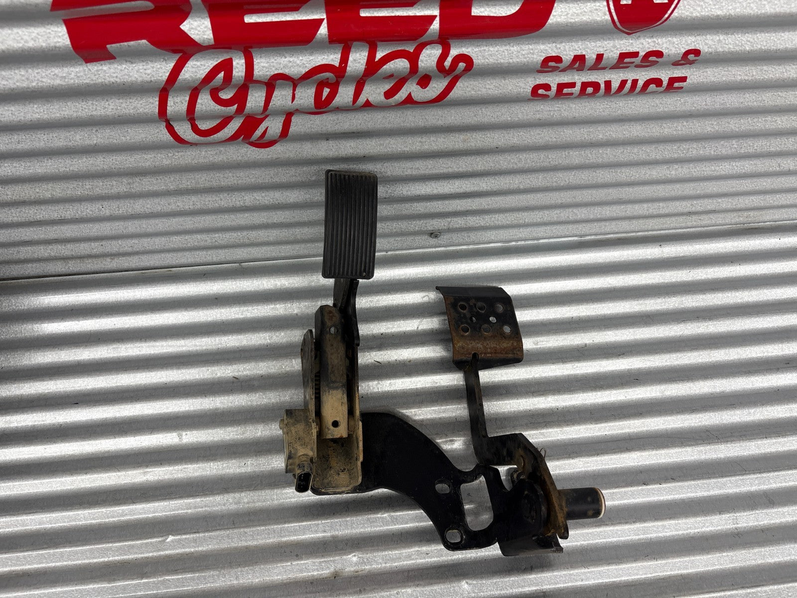 2013 Polaris Ranger XP 900 Brake and Gas Pedal OEM 1015481-458 / 4012657