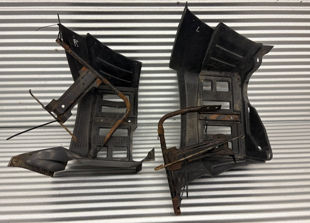 2007 Arctic Cat 400 4x4 ATV Footwell Set Left & Right OEM 2406-429 / 2406-428
