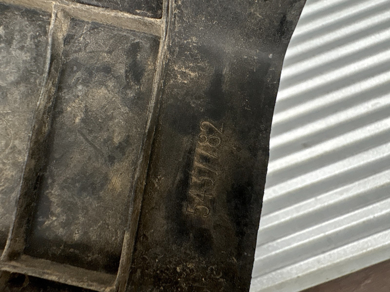 2014 Polaris Ranger 570 Crew EFI Floor Base Board OEM 5438570/5437782