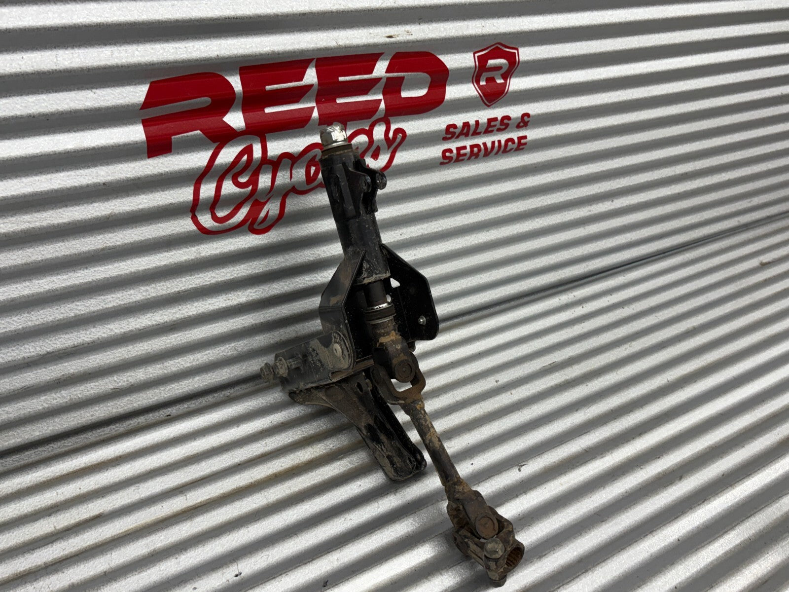 17-21 Polaris Ranger 1000 XP Steering Stem Upper Shaft W/ Shaft Mount 547220