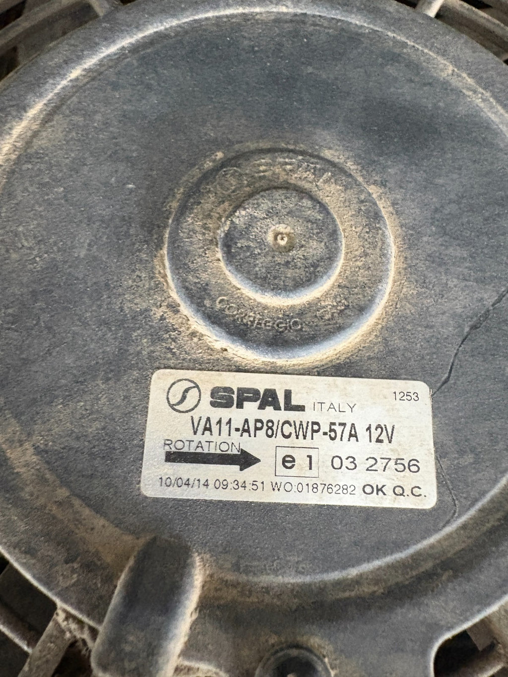 2014 Polaris Ranger 570 EFI Radiator & Fan OEM 1240720 / 5436852