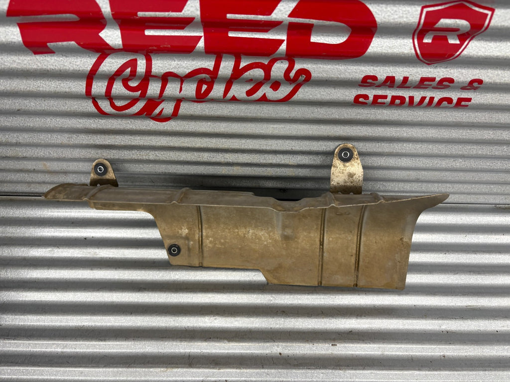 2013 Suzuki KingQuad 750 AXi Muffler Cover OEM 14880-31G60