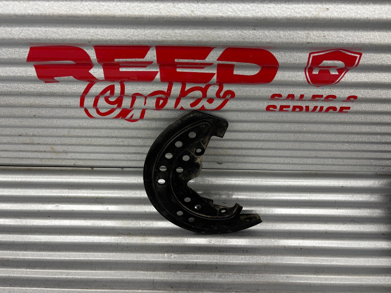 2013 Suzuki KingQuad 750 AXi Right Front Disc Cover OEM 59231-31G10