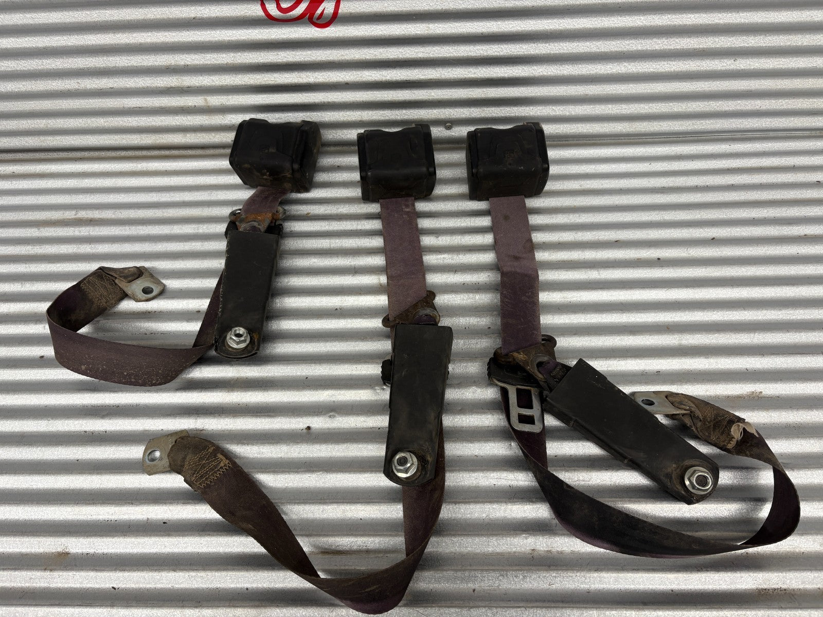 2014 Polaris Ranger 570 Crew EFI Seat Belts & Buckles Full Set OEM 2635049