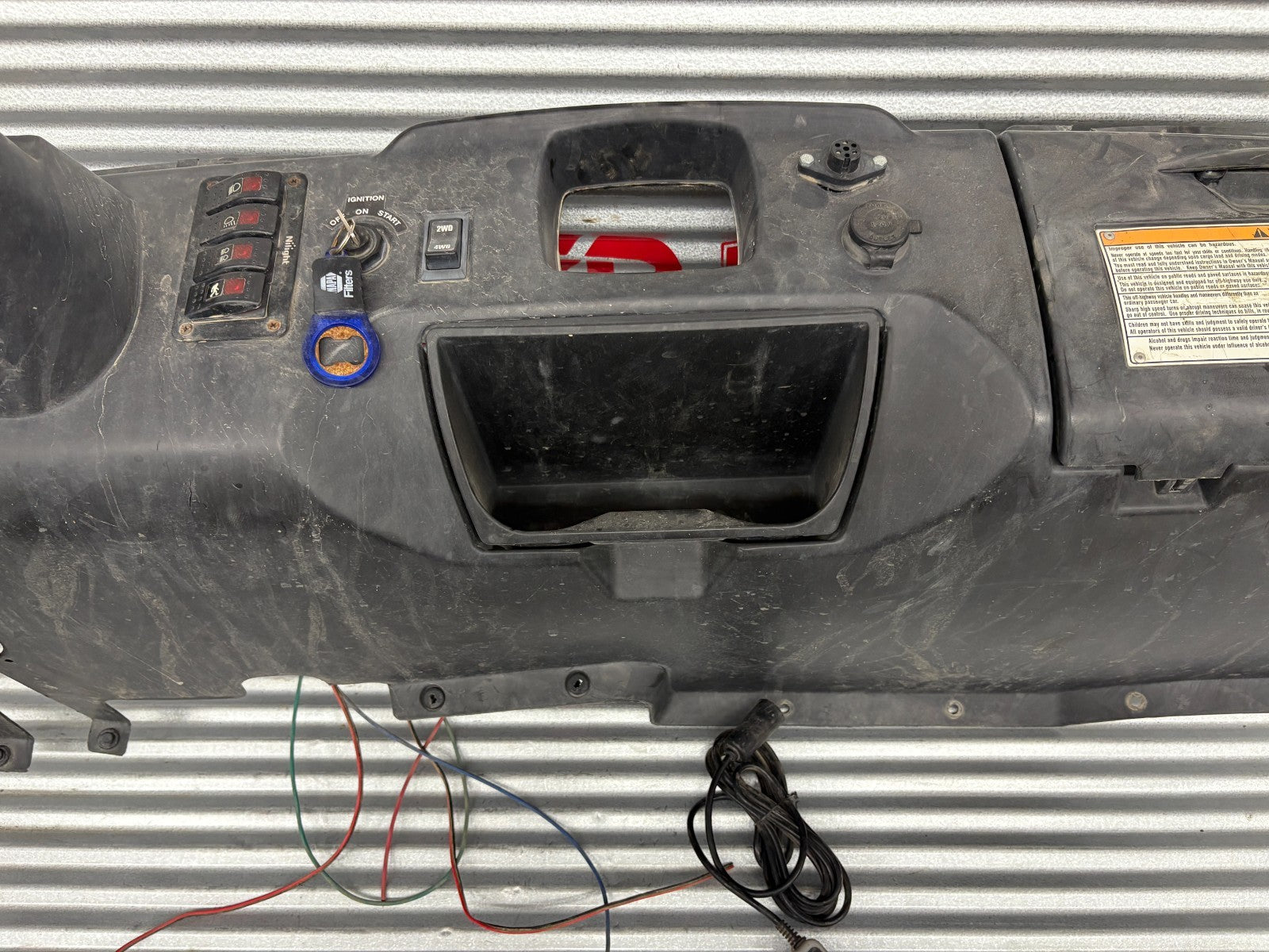 2010 Kawasaki Teryx 750 Dash Control Panel Console OEM 30109