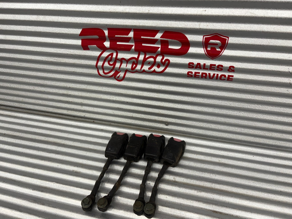 2014 Polaris Ranger 570 Crew EFI Seat Belts & Buckles Full Set OEM 2635049