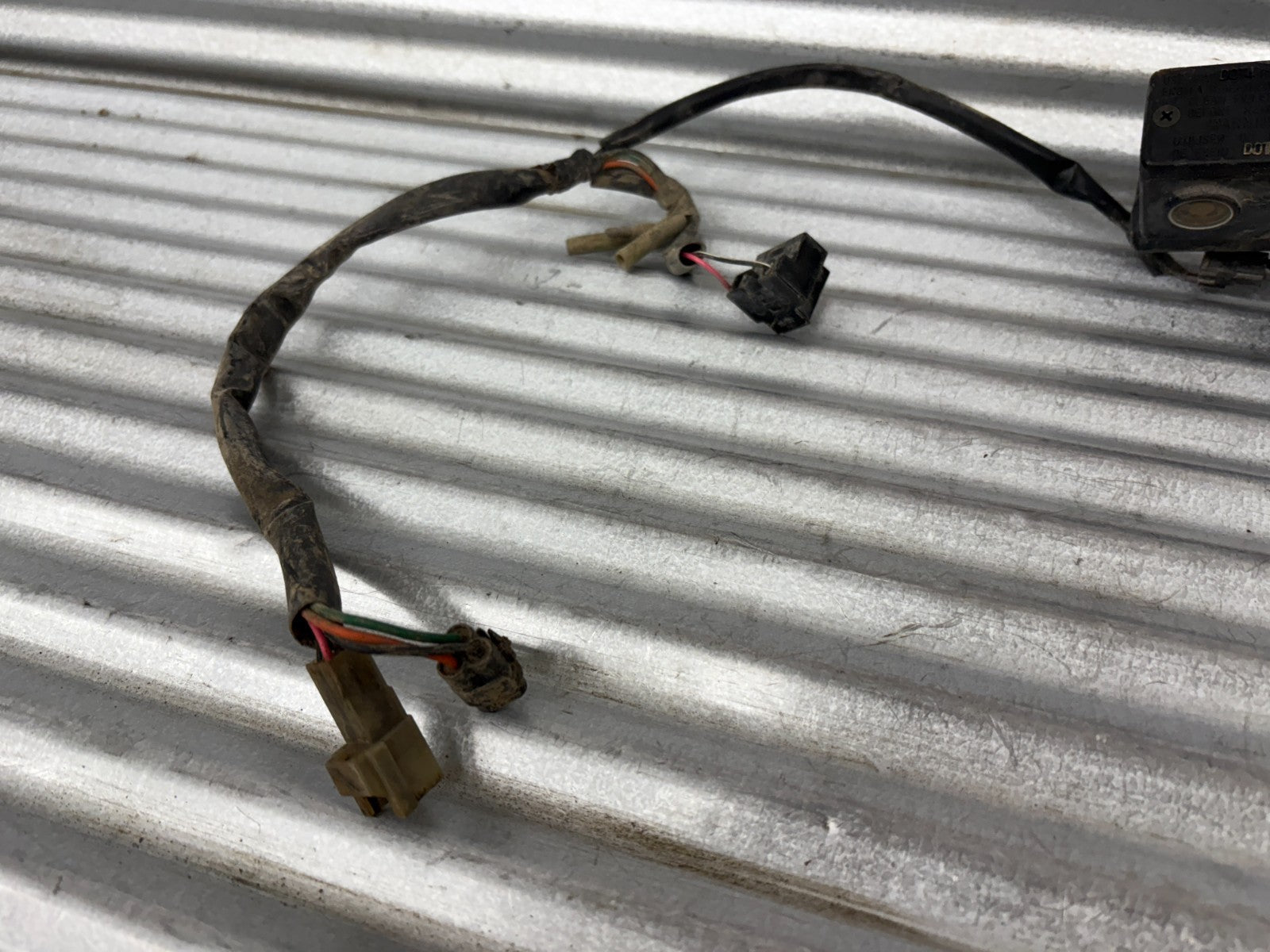 2013 Suzuki KingQuad 750 AXi Front Brake Lever OEM 57421-39D20