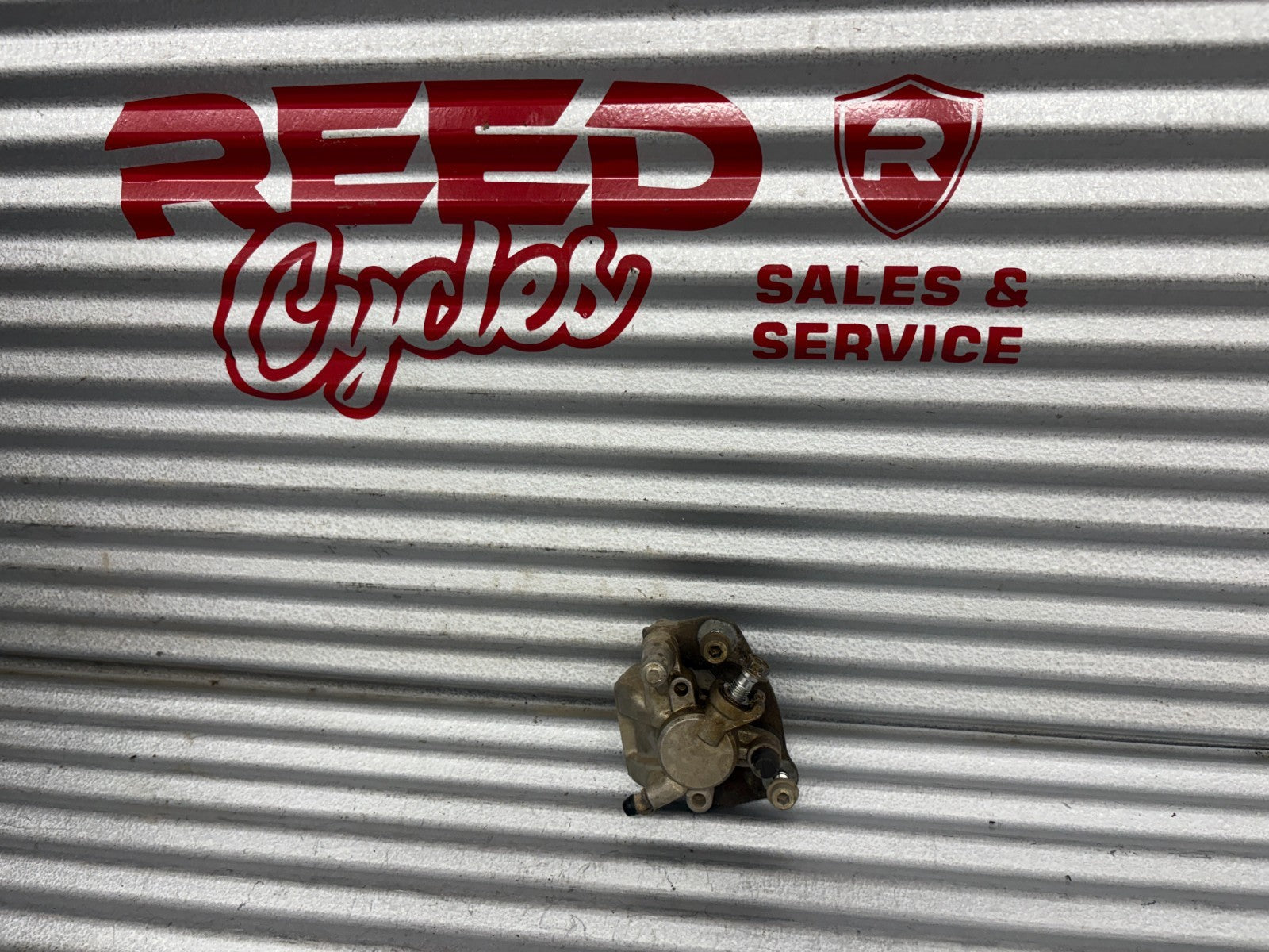 2013 Suzuki KingQuad 750 AXi Left Front Brake Caliper OEM 59300-31G01-999